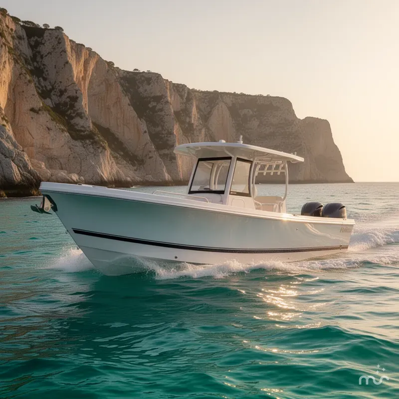 Slide: The Image of Parker Marine 294 Fathom 2026 - 4