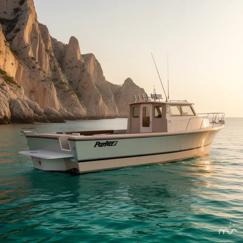 The Image of Parker Marine 287 Explorer 2026 - 0