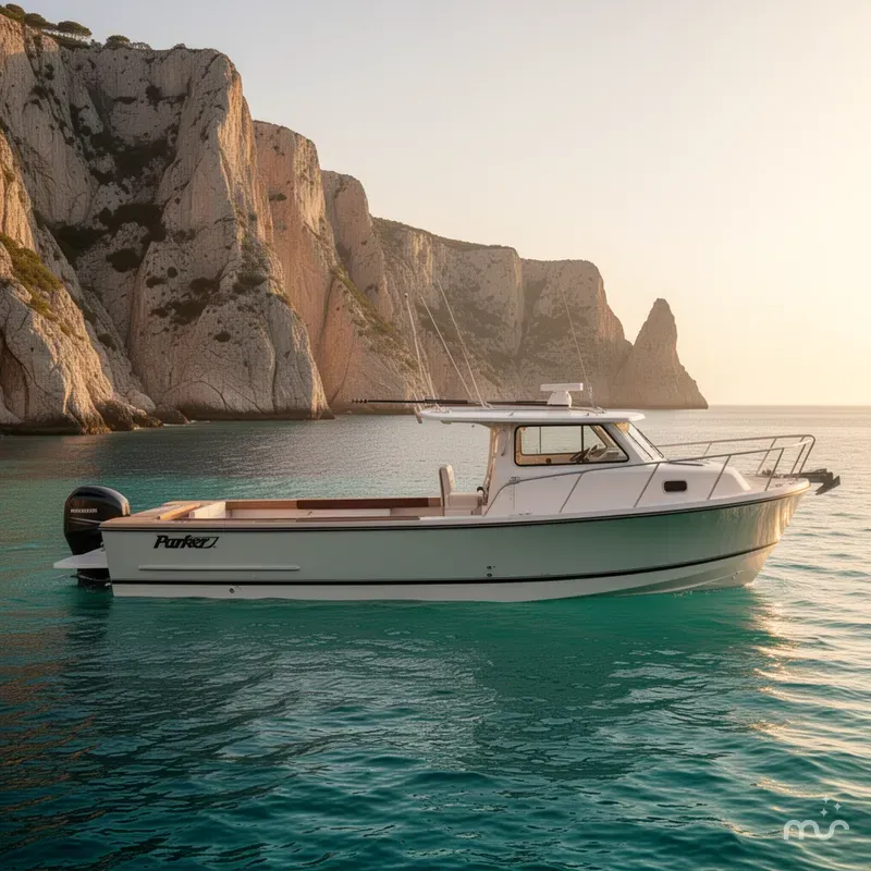 Slide: The Image of Parker Marine 287 Explorer 2026 - 2