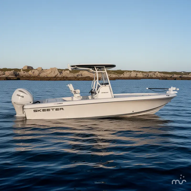 Slide: The Image of Skeeter SX2350 2025 - 2