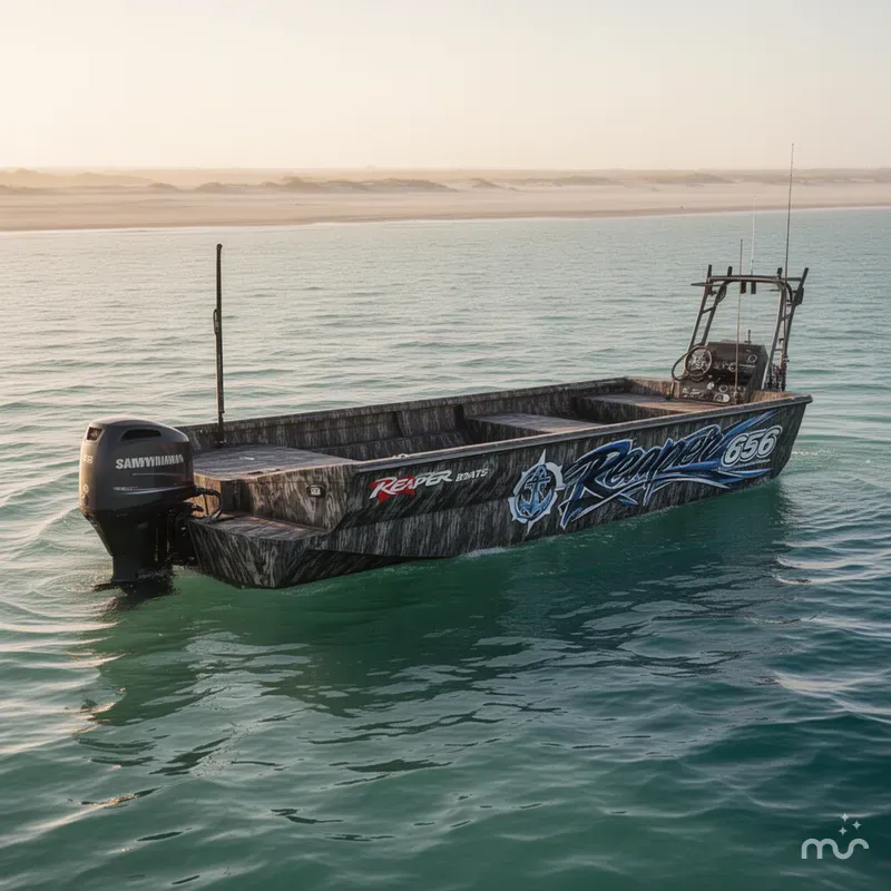 Slide: The Image of Reaper Boats 656 2026 - 1