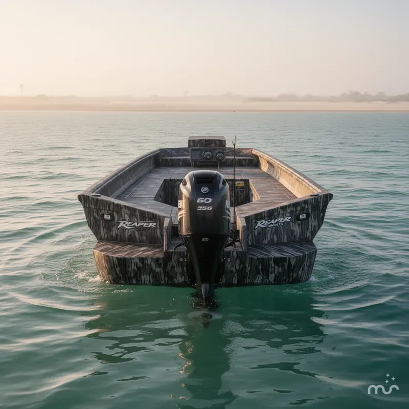Slide: The Image of Reaper Boats 656 2026 - 2