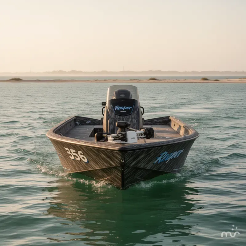 Slide: The Image of Reaper Boats 656 2026 - 3