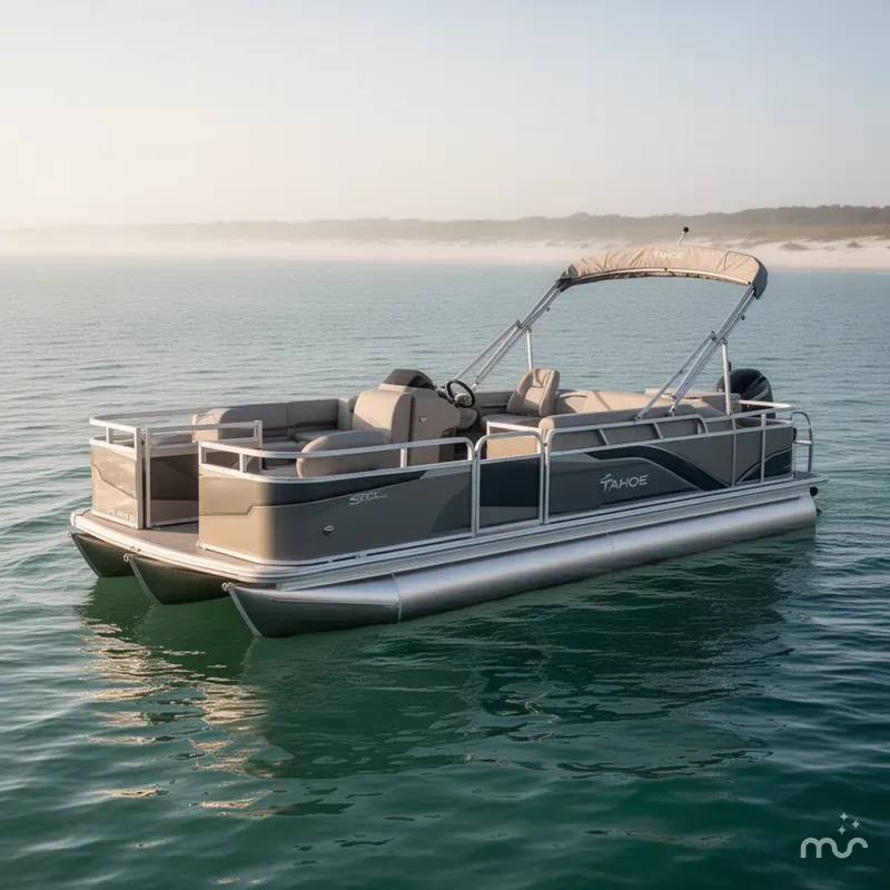 Slide: The Image of Tahoe STX 19 QUAD FISH 2025 - 0