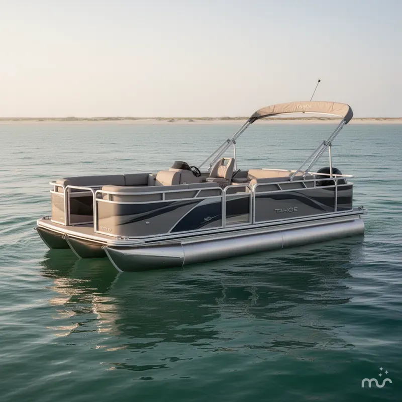 Slide: The Image of Tahoe STX 19 QUAD FISH 2025 - 1