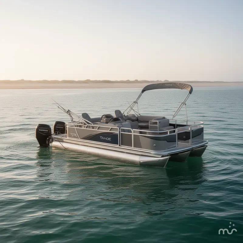 Slide: The Image of Tahoe STX 19 QUAD FISH 2025 - 2