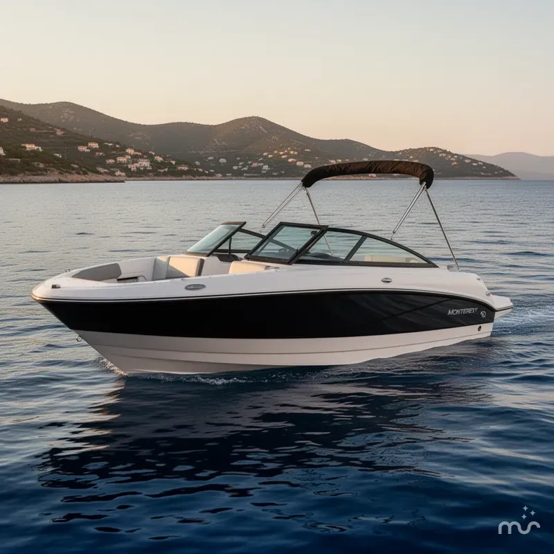The Image of Monterey M-20 2025 - 0