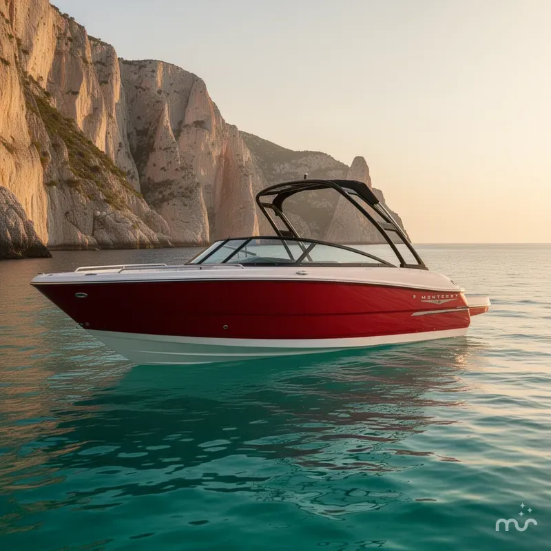 The Image of Monterey 215SS Super Sport 2025 - 0