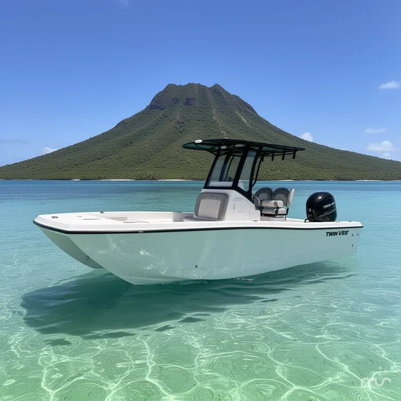 Slide: The Image of Twin Vee 22 BayCat 2026 - 0