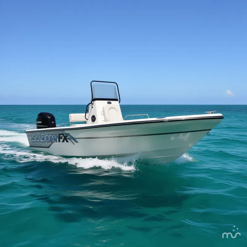 Slide: The Image of Sea Born FX FX21 2024 - 0