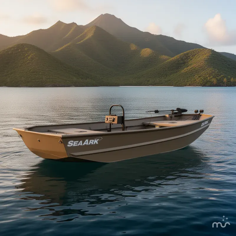 The Image of SeaArk 1652 Crappie 2025 - 0