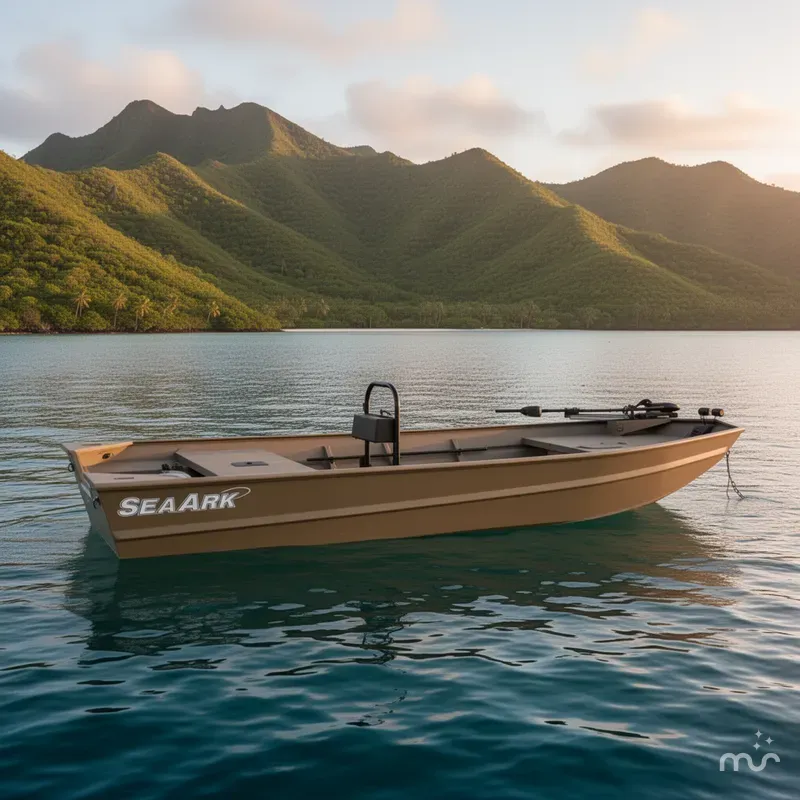 Slide: The Image of SeaArk 1652 Crappie 2025 - 2