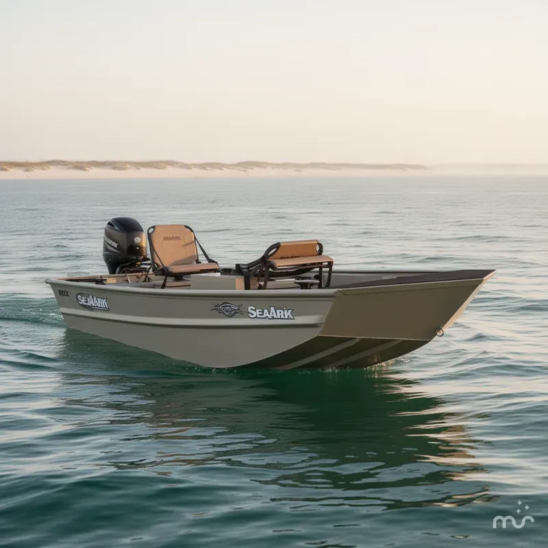 Slide: The Image of SeaArk 1652 Crappie 2025 - 0