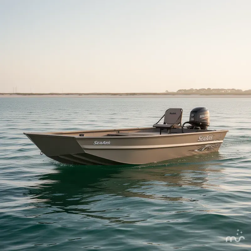 Slide: The Image of SeaArk 1652 Crappie 2025 - 1