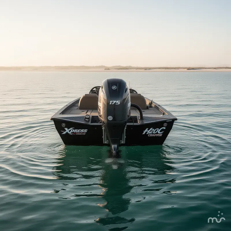 Slide: The Image of Xpress H20C Crappie 2026 - 2