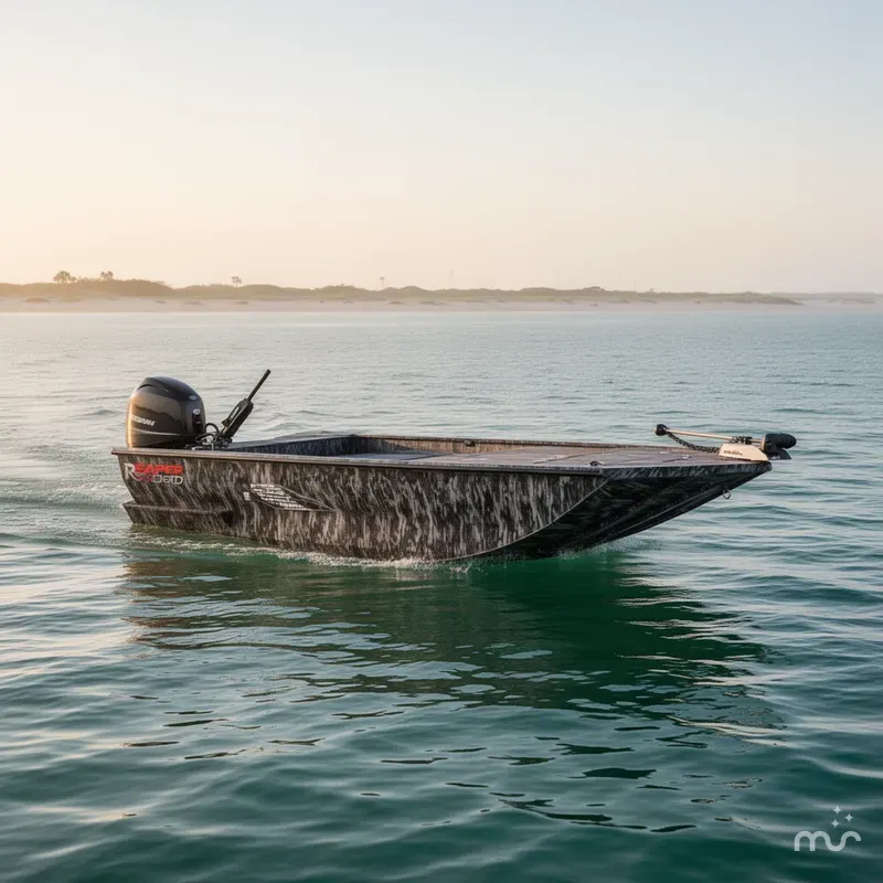 Slide: The Image of Reaper Boats 553 STEP TRANSOM 2025 - 0