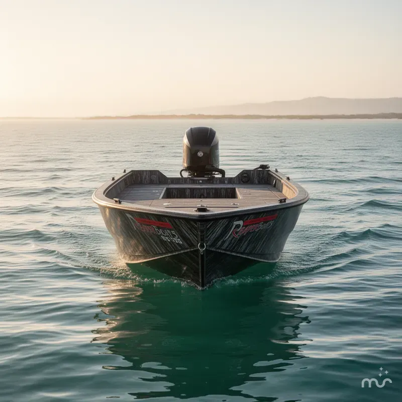 Slide: The Image of Reaper Boats 553 STEP TRANSOM 2025 - 3