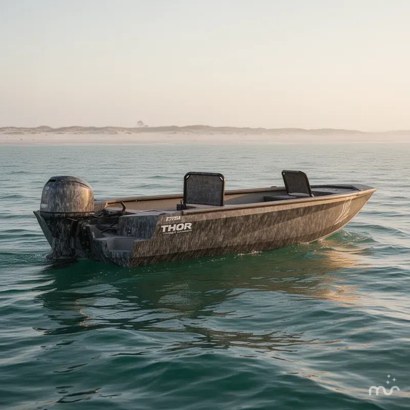 Slide: The Image of Thor Timber Hammer 1754-SEADECK-60HP 2026 - 0