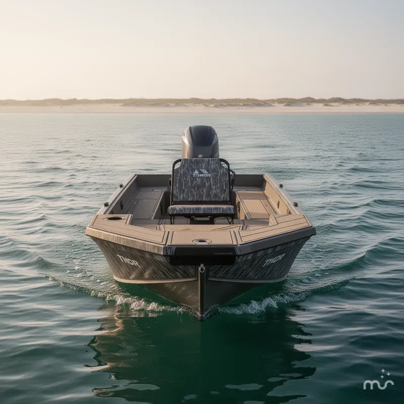 Slide: The Image of Thor Timber Hammer 1754-SEADECK-60HP 2026 - 2