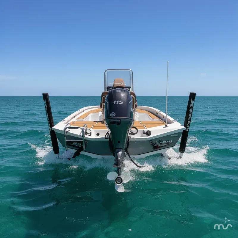 Slide: The Image of Xpress Hyper-Lift Bay Series SEADECK-MK TERROVA SPOTLOCK 2026 - 1