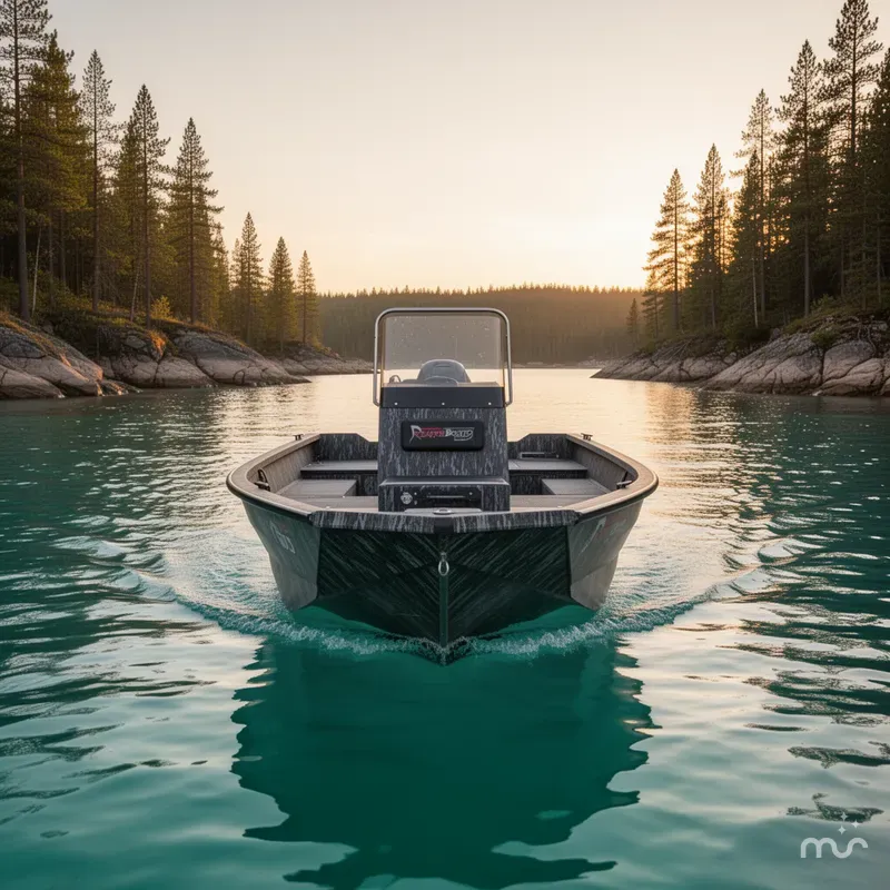 Slide: The Image of Reaper Boats 550 2026 - 1