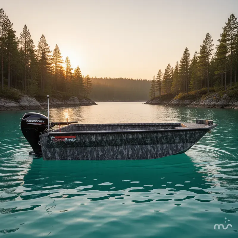 Slide: The Image of Reaper Boats 550 2026 - 2