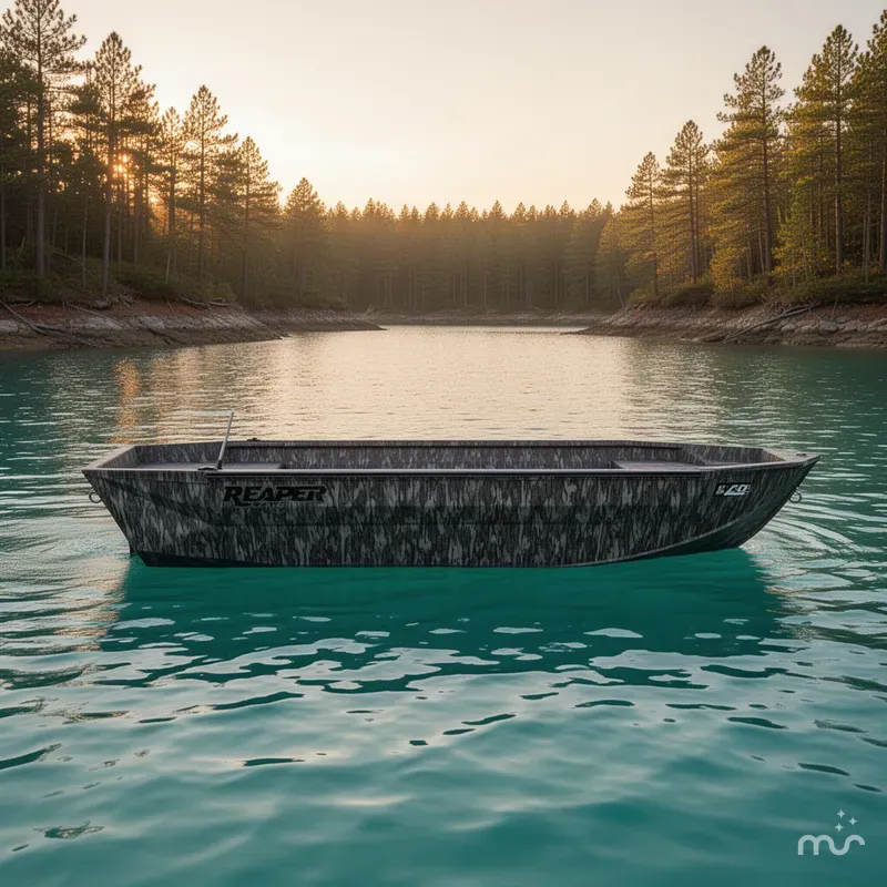 Slide: The Image of Reaper Boats 756 2026 - 2