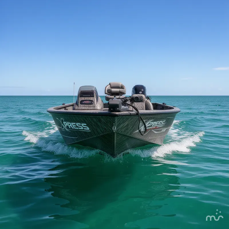 Slide: The Image of Xpress Hyper-Lift Crappie Series H18 2026 - 1