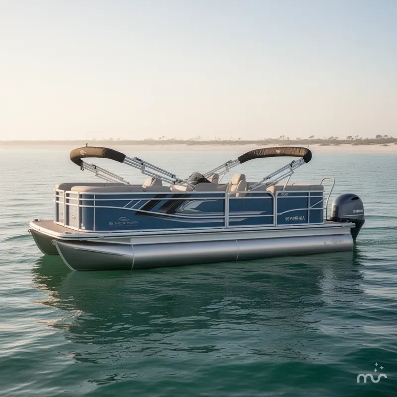 Slide: The Image of SunCatcher Select Series 20C-90HP SHO YAMAHA 2026 - 0