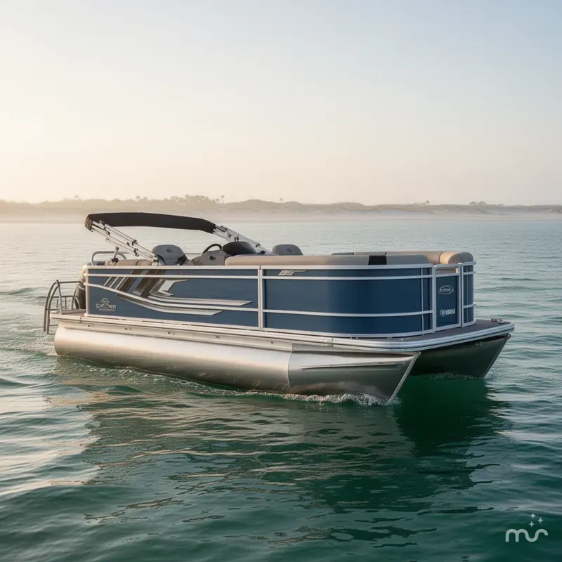 Slide: The Image of SunCatcher Select Series 20C-90HP SHO YAMAHA 2026 - 1
