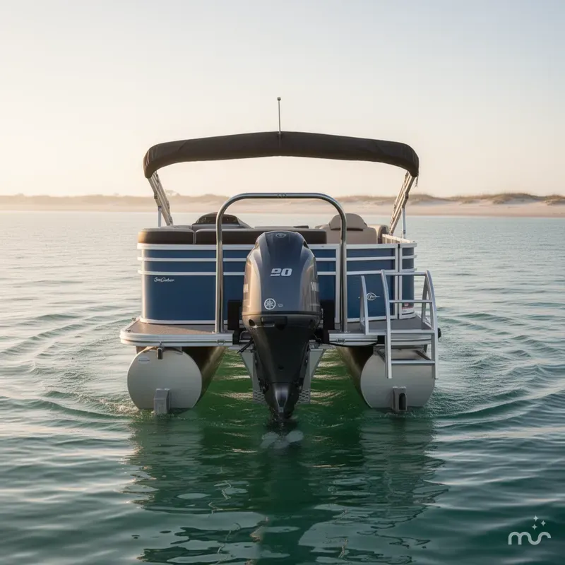 Slide: The Image of SunCatcher Select Series 20C-90HP SHO YAMAHA 2026 - 2