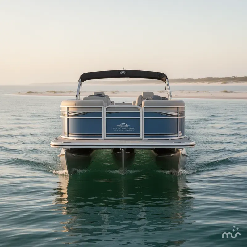 Slide: The Image of SunCatcher Select Series 20C-90HP SHO YAMAHA 2026 - 3