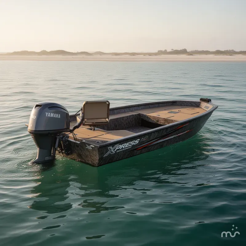 Slide: The Image of Xpress HD Series HD16DB WITH SEADECK/LIVEWELL 2026 - 1