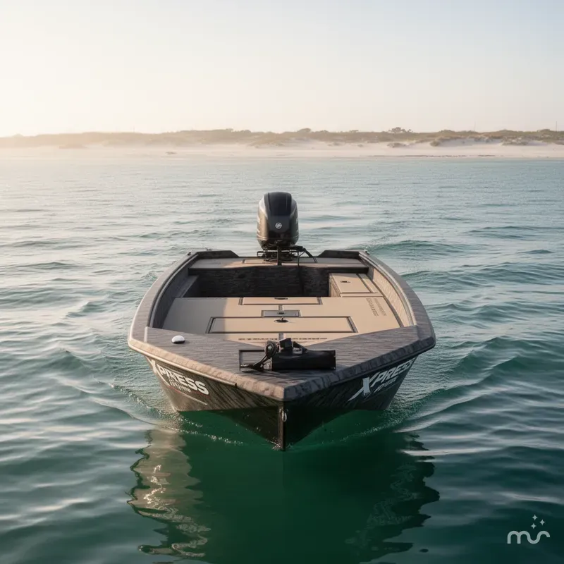 Slide: The Image of Xpress HD Series HD16DB WITH SEADECK/LIVEWELL 2026 - 2