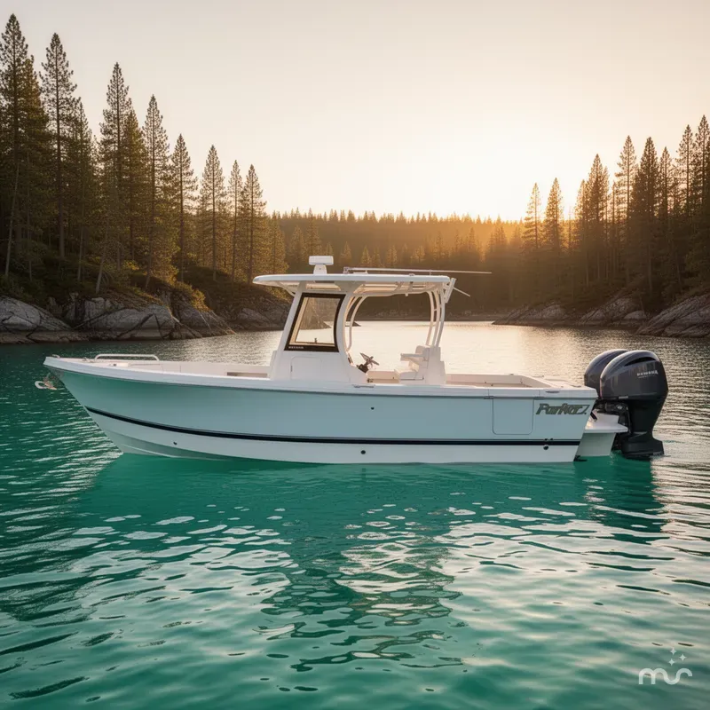 Slide: The Image of Parker Marine 294 Fathom 2026 - 2