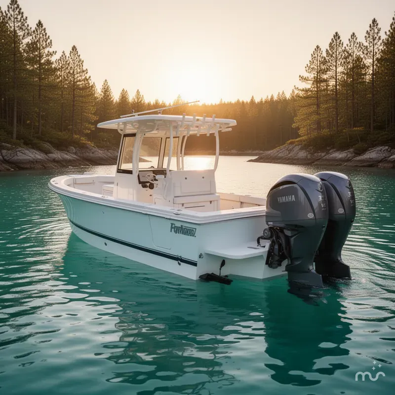 Slide: The Image of Parker Marine 294 Fathom 2026 - 3