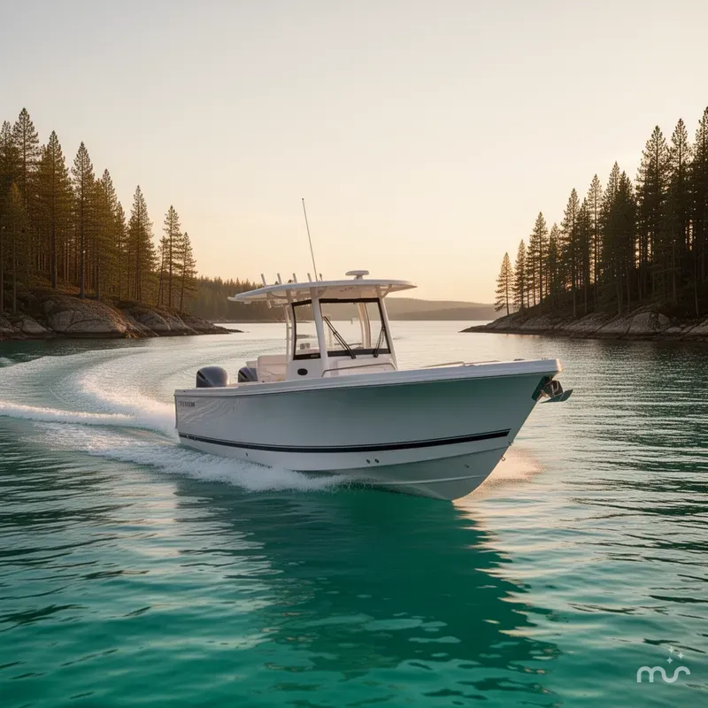 Slide: The Image of Parker Marine 294 Fathom 2026 - 4