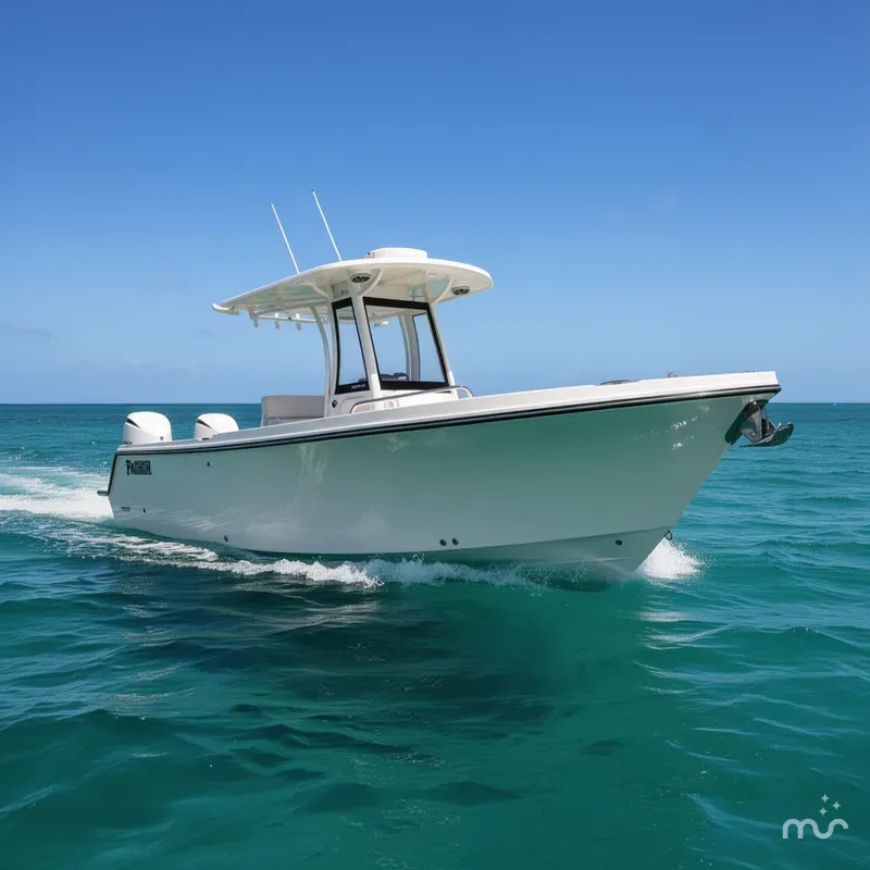 Slide: The Image of Parker Marine 274 Fathom 2026 - 0