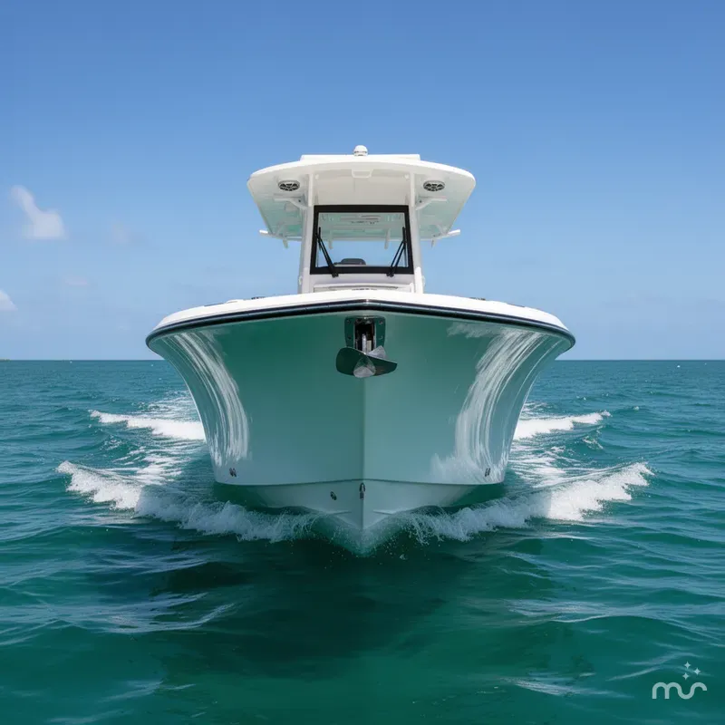 Slide: The Image of Parker Marine 274 Fathom 2026 - 1