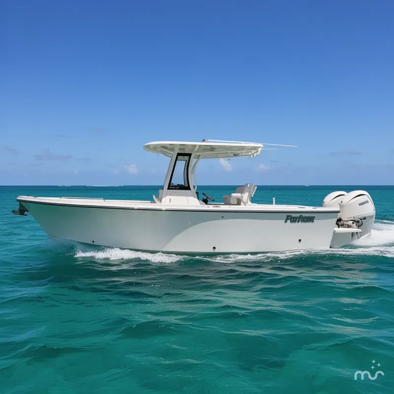 Slide: The Image of Parker Marine 274 Fathom 2026 - 2