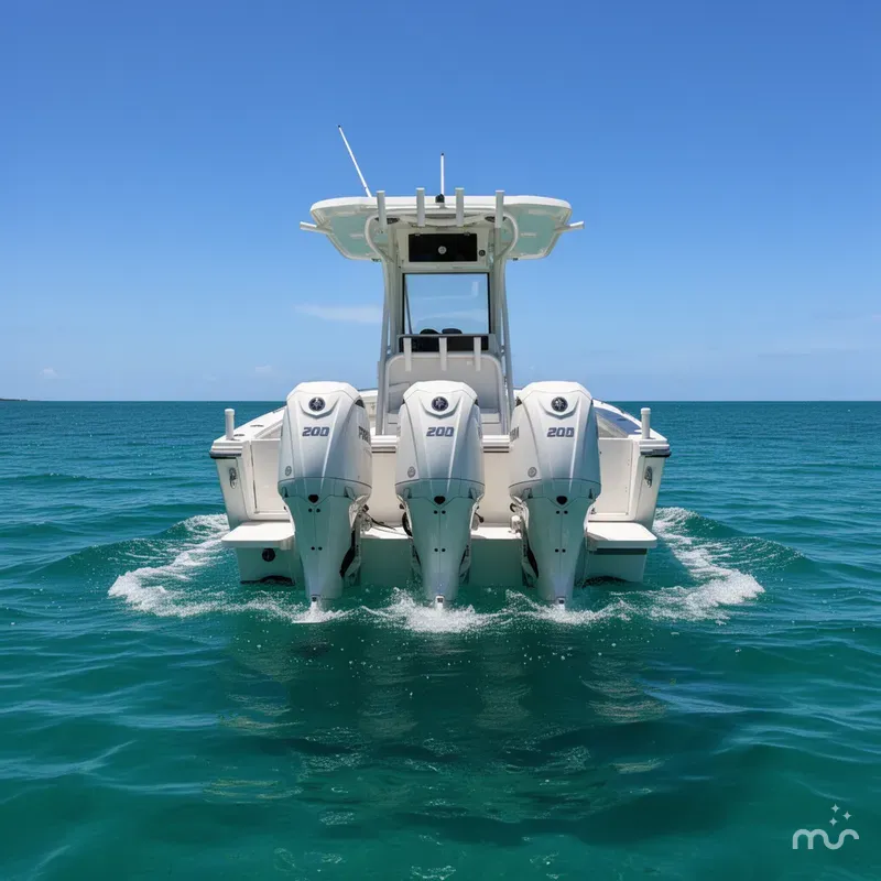 Slide: The Image of Parker Marine 274 Fathom 2026 - 3