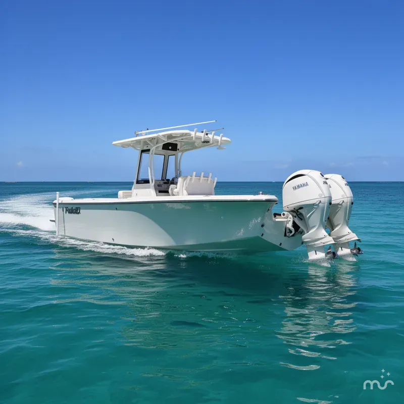 Slide: The Image of Parker Marine 274 Fathom 2026 - 4