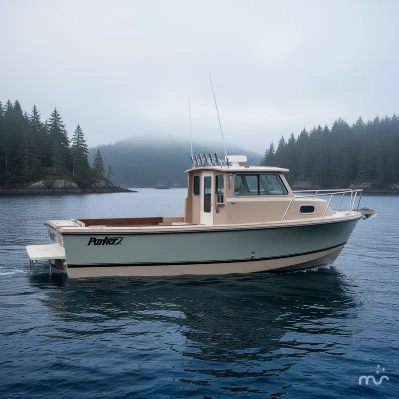 The Image of Parker Marine 287 Explorer 2026 - 0