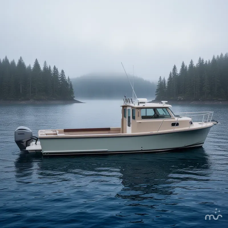 Slide: The Image of Parker Marine 287 Explorer 2026 - 2