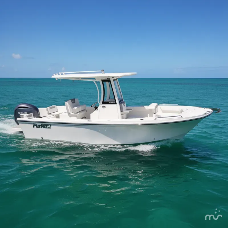 Slide: The Image of Parker Marine 2400 2025 - 0