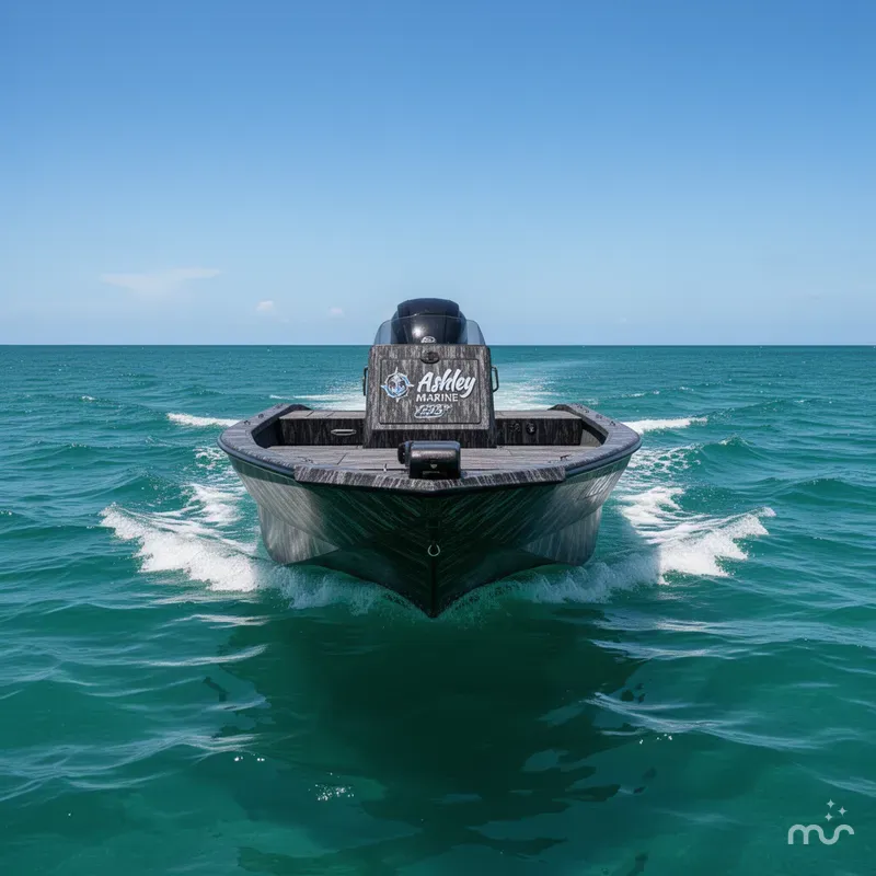 Slide: The Image of Reaper Boats 756 756 STEP TRANSOM 2026 - 3