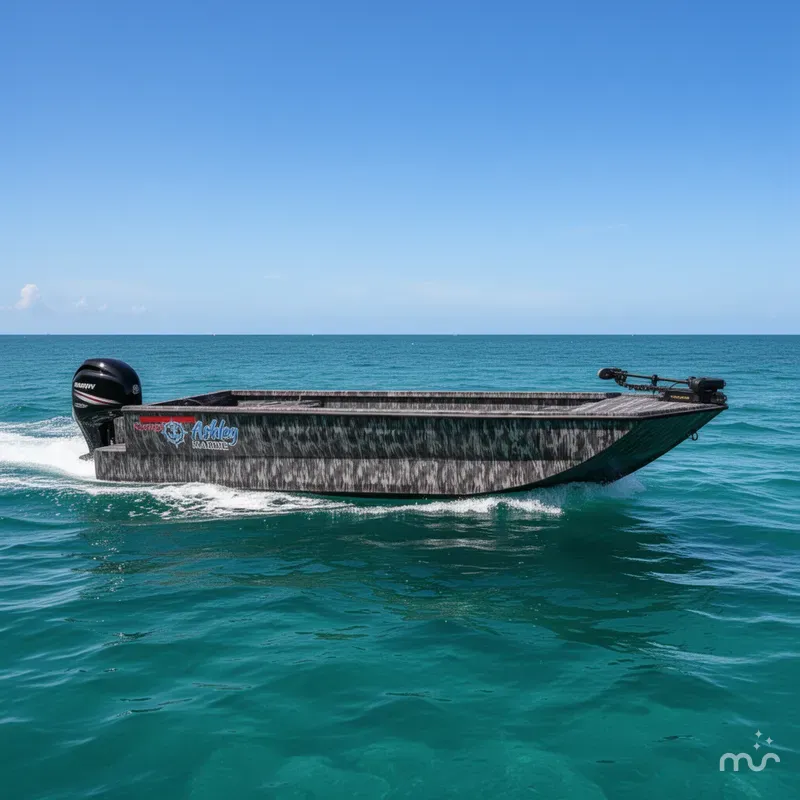 Slide: The Image of Reaper Boats 756 756 STEP TRANSOM 2026 - 0