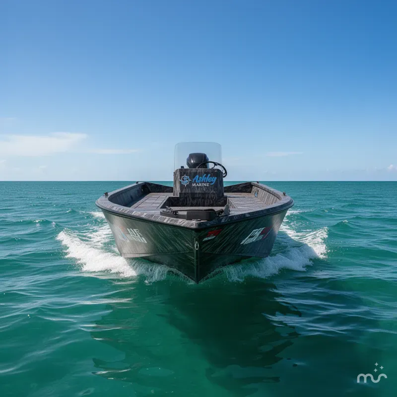 Slide: The Image of Reaper Boats 756 756 STEP TRANSOM 2026 - 1