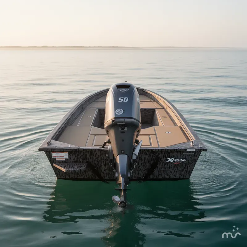 Slide: The Image of Xpress HD Series HD16DB WITH SEADECK/LIVEWELL 2026 - 2