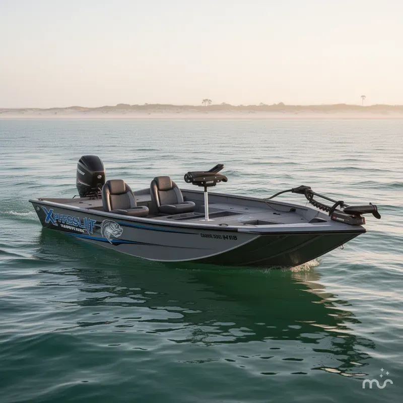 Slide: The Image of Xpress Hyper-Lift Crappie Series H18 2026 - 0